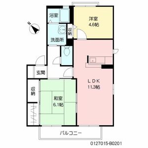 バリュージュRYO B棟 B0201号-16