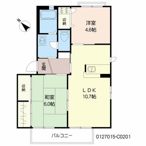 バリュージュＲＹＯ　Ｃ棟 C0201号室