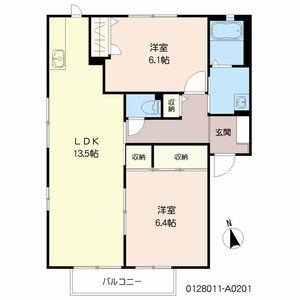 リヴ　アヴェニール　Ａ棟　＊＊ A0201号-16