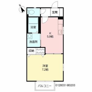 プランドールミニヨン　Ｂ棟　＊＊ B0203号-14