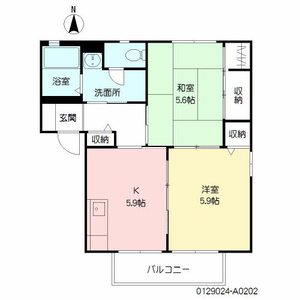 キャッスルハイツ　Ｃ棟　＊＊ A0202号-14