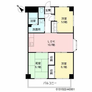 グリーンヴィレッジ則松 A0301号-16