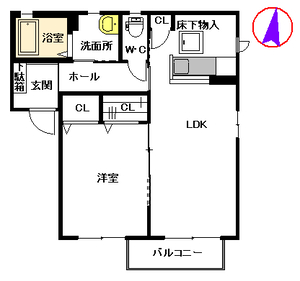 メゾンＹ　＊＊ A0102号室