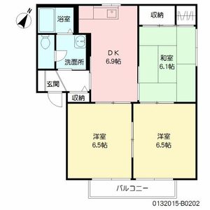 リーベンハイム　Ｂ棟　＊＊ B0202号-16