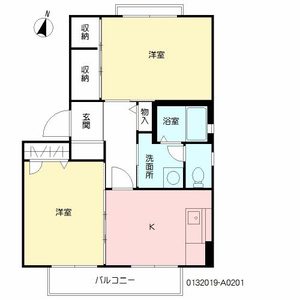 ウィステリア姶良　Ａ棟 A0201号室