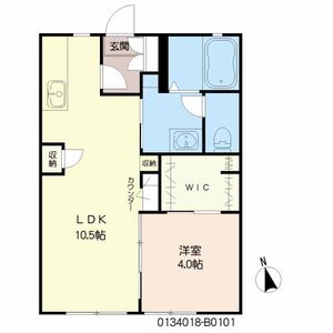 フォーレスト　ビラ　Ⅱ棟 B0101号室