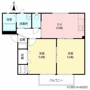 パークハイツⅤ　＊＊ A0202号-14