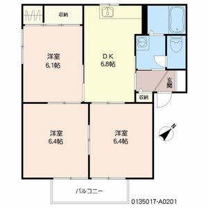 フォーレス神崎　Ａ棟　＊ A0201号-15