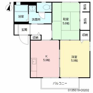 バリュージュ雄希　Ｃ棟　＊＊ C0202号-16