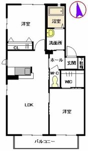 カーサポルポ　Ｃ棟　＊＊ C0202号室