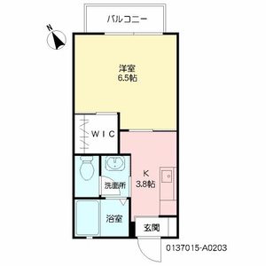 グランシード古賀島 A0203号室