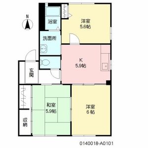 ロータス・Ⅰ　＊ A0101号室