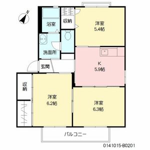 バリュージュ上諏訪　Ｂ棟　＊＃ B0201号-16