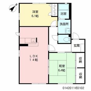 咲ら坂　Ｅ棟　＊ E0102号-16