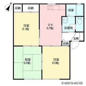 ディアス木場　＊＊ A0103号室