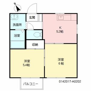 テラスハウスＢ１ A0202号-16