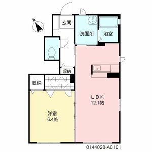 ｖｉｌｌａ　ｏｋｕｂｏ　Ａ棟 A0101号室