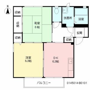 レ・リーシェ　Ｂ棟 B0101号室