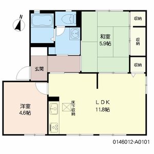 アクシス塔野　Ⅰ＊＊ A0101号-16