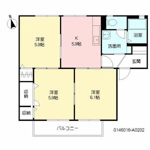 グランドメゾン　＊＊ A0202号室