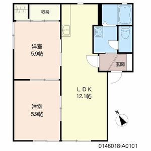 シャーメゾン江田原　＊ A0101号-11