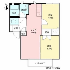 ノーズヴィラ一番館 * A0202号-16