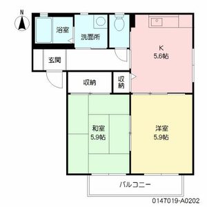 Ｔスクエア湊　＊ A0202号室