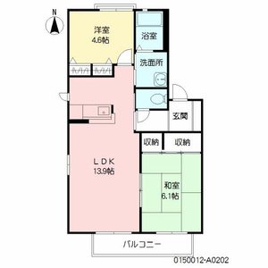 ディアス２１　＊ A0202号室