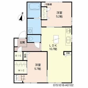 Ｍレーペン　Ａ棟　＊A0102-5