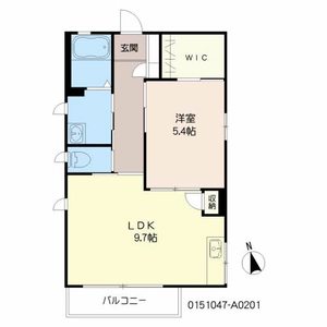 セフィラ万田Ⅱ　＊＊ A0201号-14