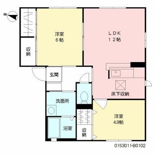 グラン・シャーメゾン B棟 ** B0102号-16