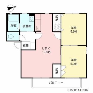 グラン・シャーメゾン　Ｅ棟　＊＊ E0202号-16