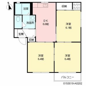 バリュージュたかき　Ａ棟　＊ A0202号室