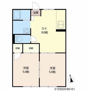 セフィーラ中村　Ｂ棟　＊＊ B0101号-13