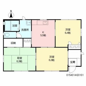 富求誌アパ－ト　Ｅ棟　＊＊