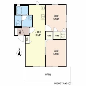 メゾン・ド・さくら　＊＊ A0102号室