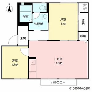 ラフォーレ雅　＊＊ A0201号室