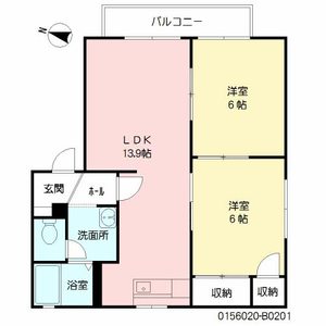 ファンタジープラザ篠栗　Ｂ棟 B0201号室