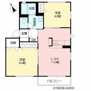 フォレスト　ライフ　＊ A0203号-16