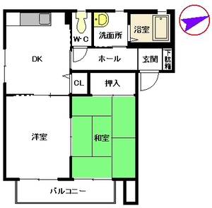 ボヌール・シュー　Ａ棟 A0201号室