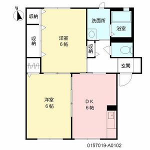 グリンヒルＫ　＊ A0102号-16