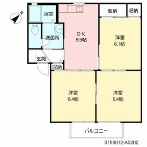 プレミールＴ　＊＊ A0202号室