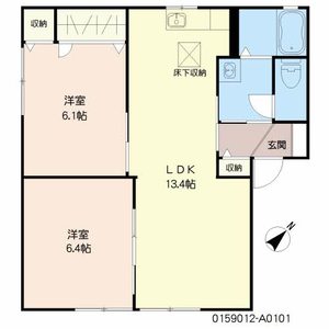 プレミールＴ　＊＊ A0101号室