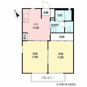 シャーメゾン高鍋　＊＊ A0203号室