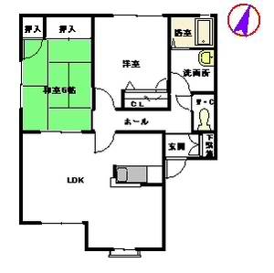 コートヴェール南片江Ⅰ　Ａ棟 A0101号-12