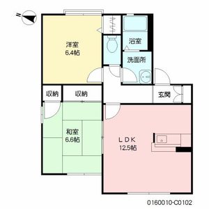 コートヴェール南片江Ⅰ　Ｃ棟 C0102号室