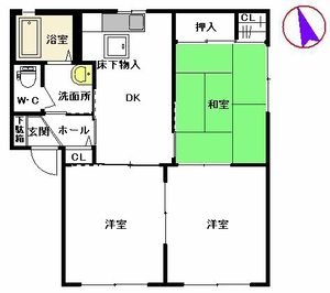 ドリームハイツ　Ｂ棟 B0202号室