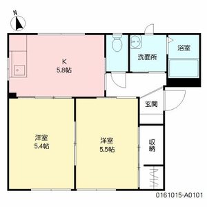 ドミール　＊ A0101号室