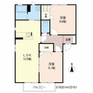 サンハイム町田 C棟 C0101号-2