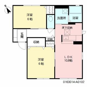 アネックスポラリス　Ａ棟　＊＊ A0102号室